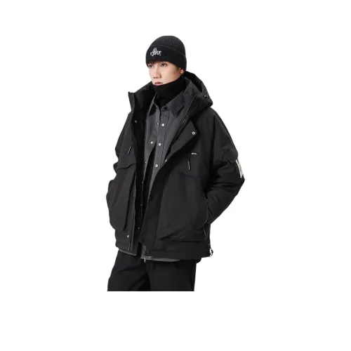 ALL IN Мужской пуховик