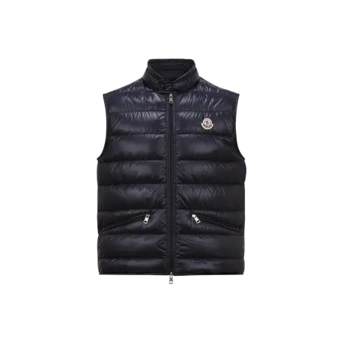 MONCLER Gui Series Синий Мужской Пуховик