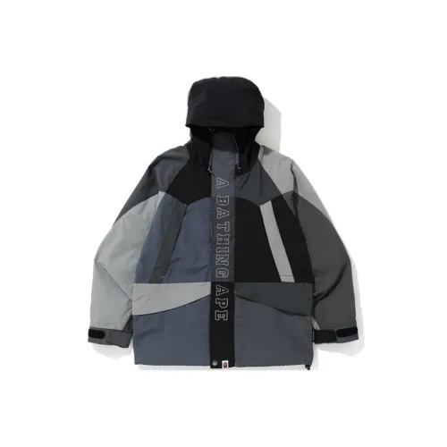 A BATHING APE Ветрозащитный Дышащий Термический Ветровка Мужской
