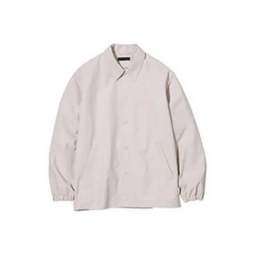 UNIQLO Куртка Unisex Light Бежевый