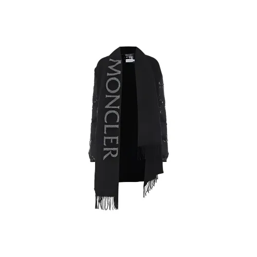 Moncler Шерсть Шали Черный Женские
