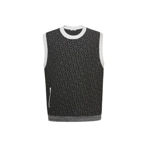 RAZZLE Мужские черные жилеты