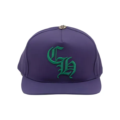 Кепки Chrome Hearts Унисекс Фиолетовые