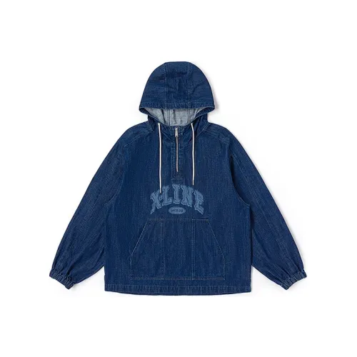 Lee Denim Куртка Мужская Средняя Темно-Синяя