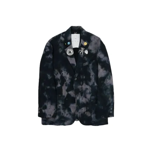 Song for the Mute совместный Черный мужской деловой костюм