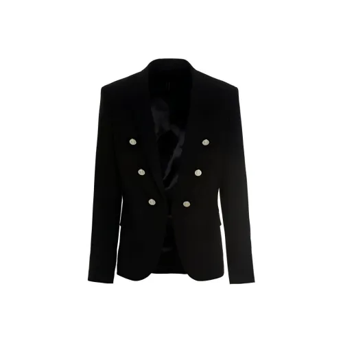 BALMAIN Черные Мужские Деловые Костюмы