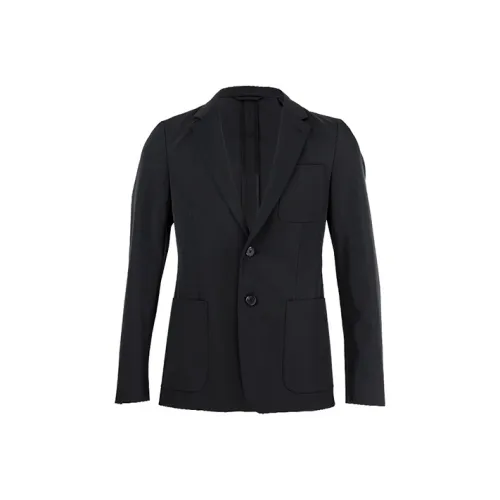 PRADA Черные Мужские Деловые Костюмы