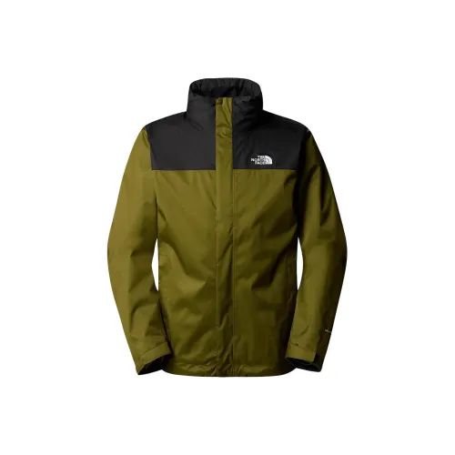 The North Face Мужской Evolve II TRICLIMATE® 3 IN 1 Куртка Куртки Пальто Мужской Оливково-зеленый