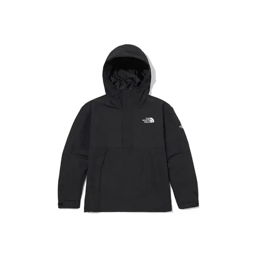 The North Face Мужские черные куртки