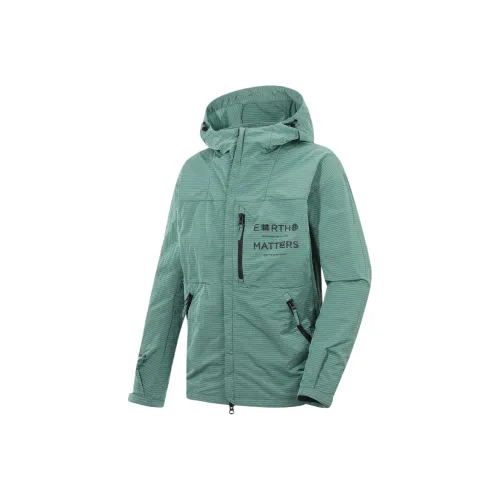 KOLON SPORT Куртки Пальто Унисекс Легкий Мятный