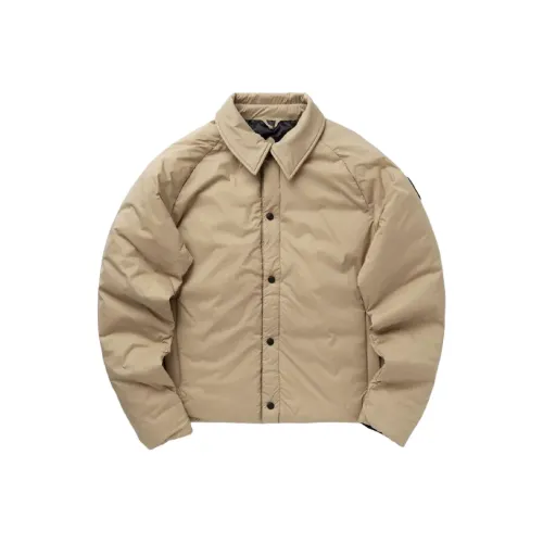 Canada Goose Lodge Series Пуховик Мужской Пустыня