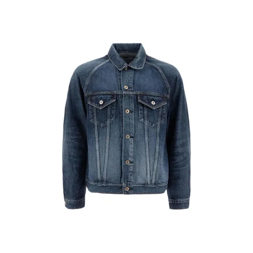 Nonnative Синий Мужской Джинсовые Куртки