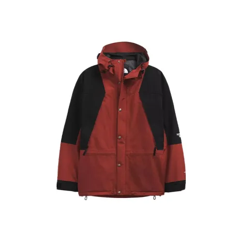 THE NORTH FACE 1994 Collection Водонепроницаемый Ветрозащитный Дышащий Ветровка Унисекс Красный