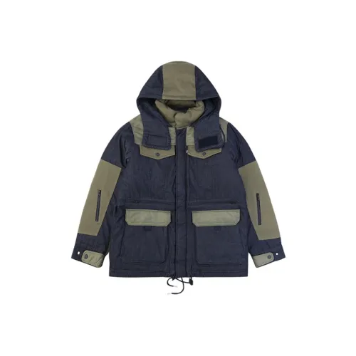 Levi's x White Mountaineering Ветровка Мужской Деним