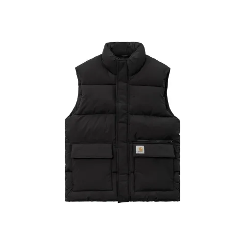 Carhartt WIP Мужские черные жилеты