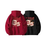 Бургунди (B Богатый Man Winner Логотип на груди _B Богатый Man Winner Логотип на спине) + Черный (B Богатый Man Winner Логотип на груди _B Богатый Man Winner Логотип на спине)