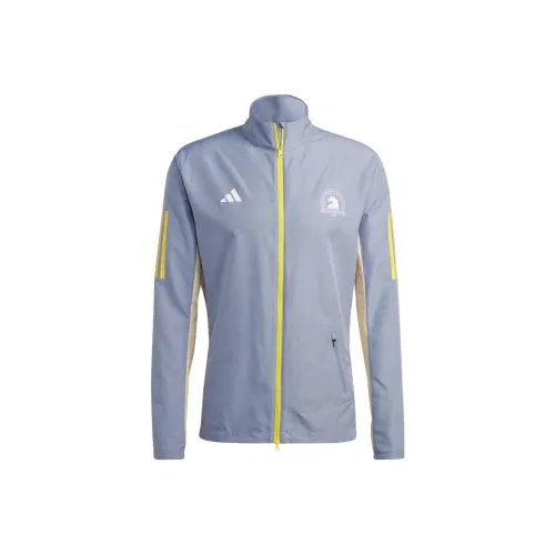 Adidas Boston Marathon Куртка Мужская Фиолетовая