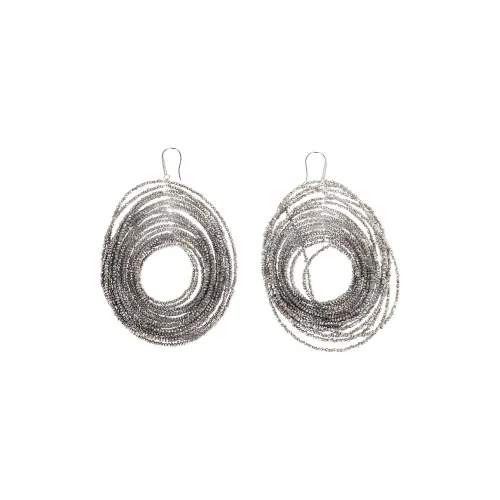 BRUNELLO CUCINELLI Металл Серьги Детские Серебряные