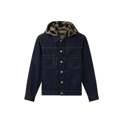 A.P.C Индиго Унисекс Джинсовые Куртки
