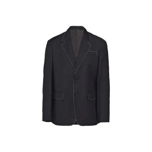 PRADA Бизнес-костюм мужской черный