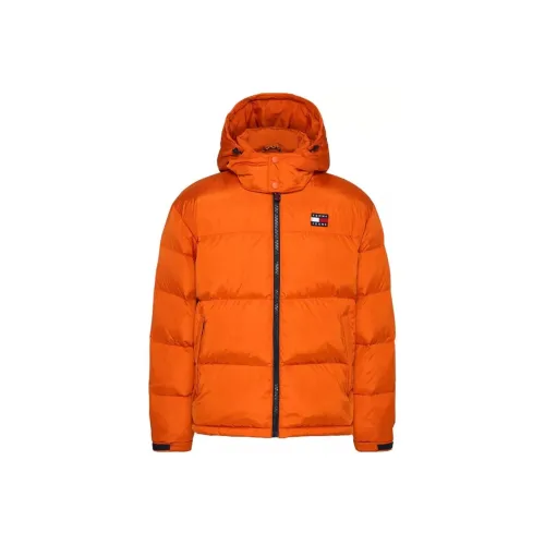 Tommy Hilfiger Куртки и Пальто Мужской Оранжевый