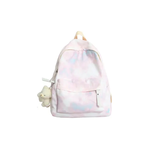 PULEWEI Nylon Backpack Standard Women's Multicolor PULEWEI Нейлон Рюкзак Стандартный Женские Многоцветный