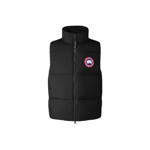 Canada Goose Lawrence Series Жилет Мужской Черный