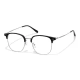 Ярко-черная оправа