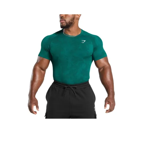 GYMSHARK Спортивная одежда Мужская Ярко-синий Зеленый