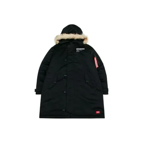 Dickies Черный Мужской Пуховик