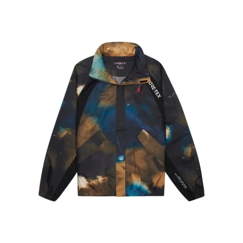 Джордан Multicolor Men's Windbreaker