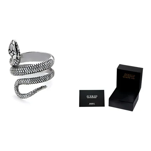 ICEKID Кольца из титановой стали унисекс