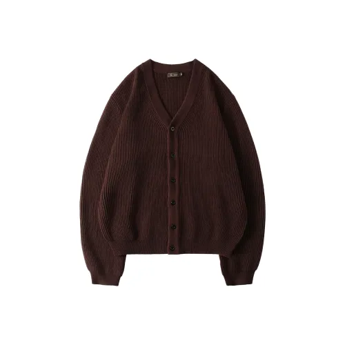 I'm David Трикотаж Унисекс Темно-коричневый