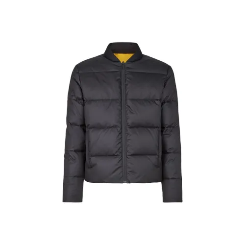 Fendi Мужские Черные Пуховики