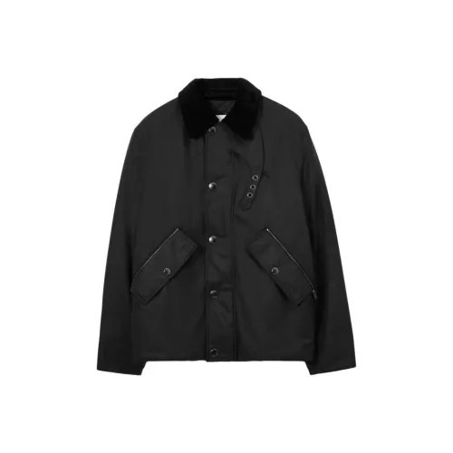 Burberry Черные Мужские Куртки