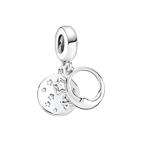 Pandora Sterling Silver 925 пробы, Кубический цирконий, Женские ювелирные аксессуары