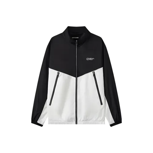 DEGAIA SS24 Куртки и Пальто Мужской Естественный Белый