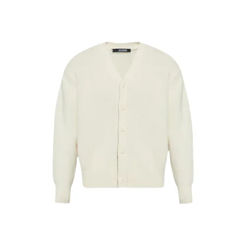 Jacquemus SS25 Трикотаж Мужской Белый