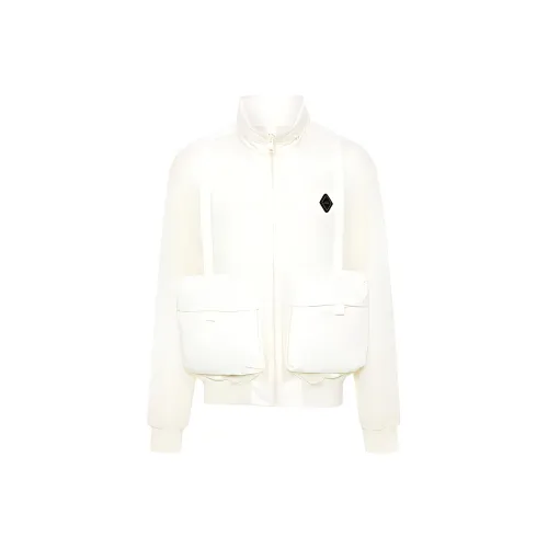 A COLD WALL* Куртки Пальто Мужской Скелет Белый