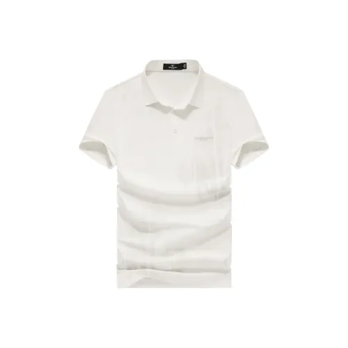 SEPTWOLVES Поло Унисекс Натуральный Белый