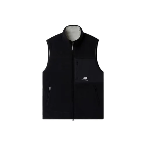 New Balance совместный бренд Черные мужские жилеты