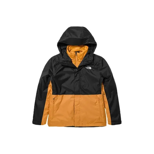 THE NORTH FACE Urban Exploration Водонепроницаемый Ветрозащитный Устойчивый к истиранию Теплоизоляционный ветровка Мужской Желтый