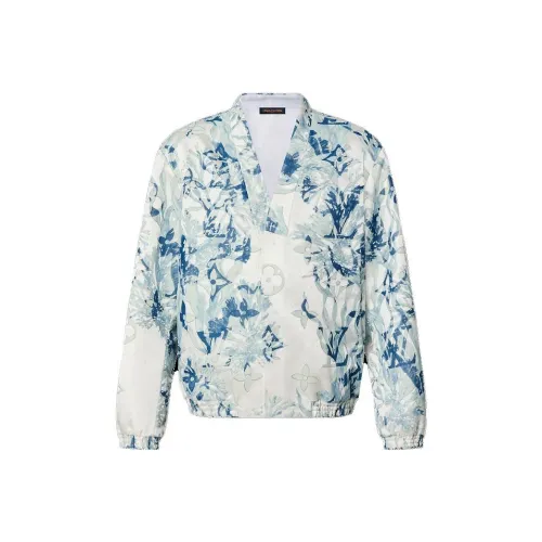 LOUIS VUITTON Куртка Мужская Синяя