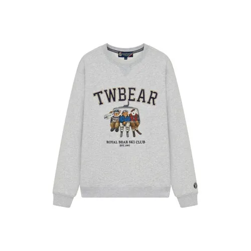 Teenie Weenie Men Свитшот Унисекс Средний Серый