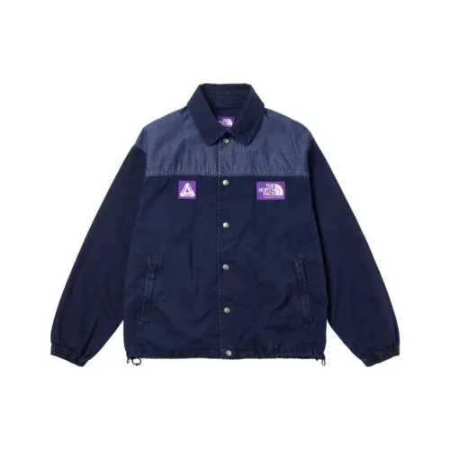 THE NORTH FACE PURPLE LABEL Синий Мужской Джинсовые куртки