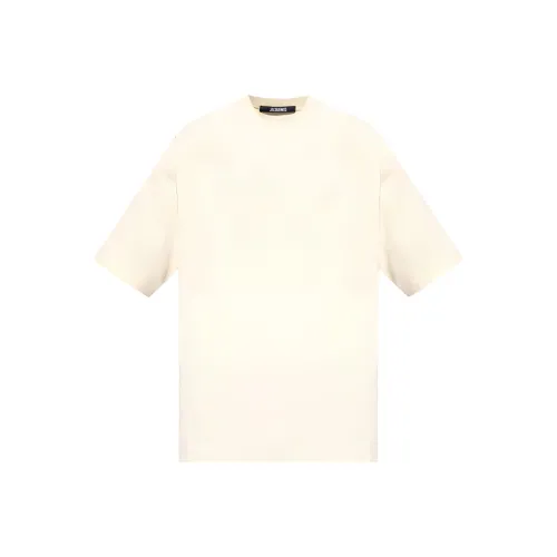 Jacquemus Светло-янтарный Мужской T-рубашки