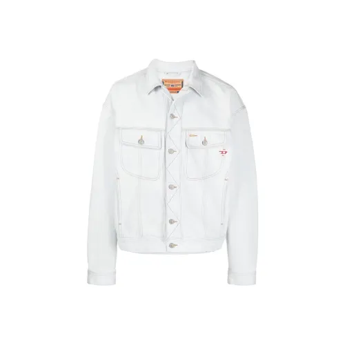 DIESEL FW22 Denim Jacket Men's White