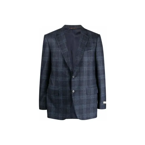 Canali Синий Мужской Деловые костюмы