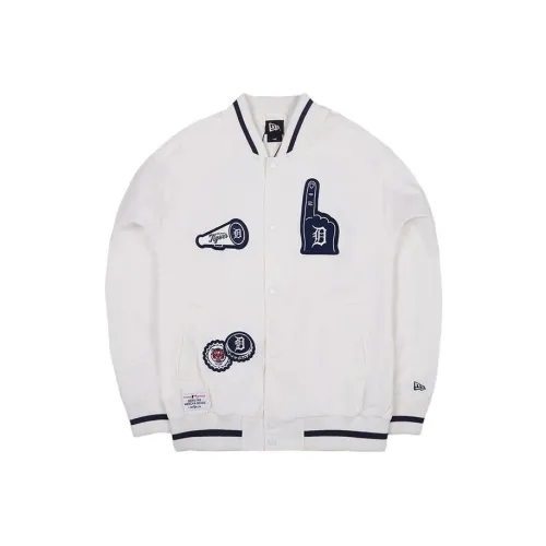 New Era Слоновая кость Унисекс Куртки