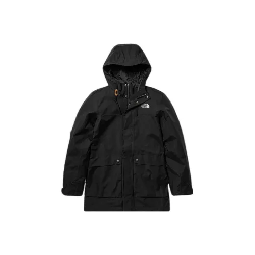 THE NORTH FACE Urban Exploration Мужские Черные Ветровки